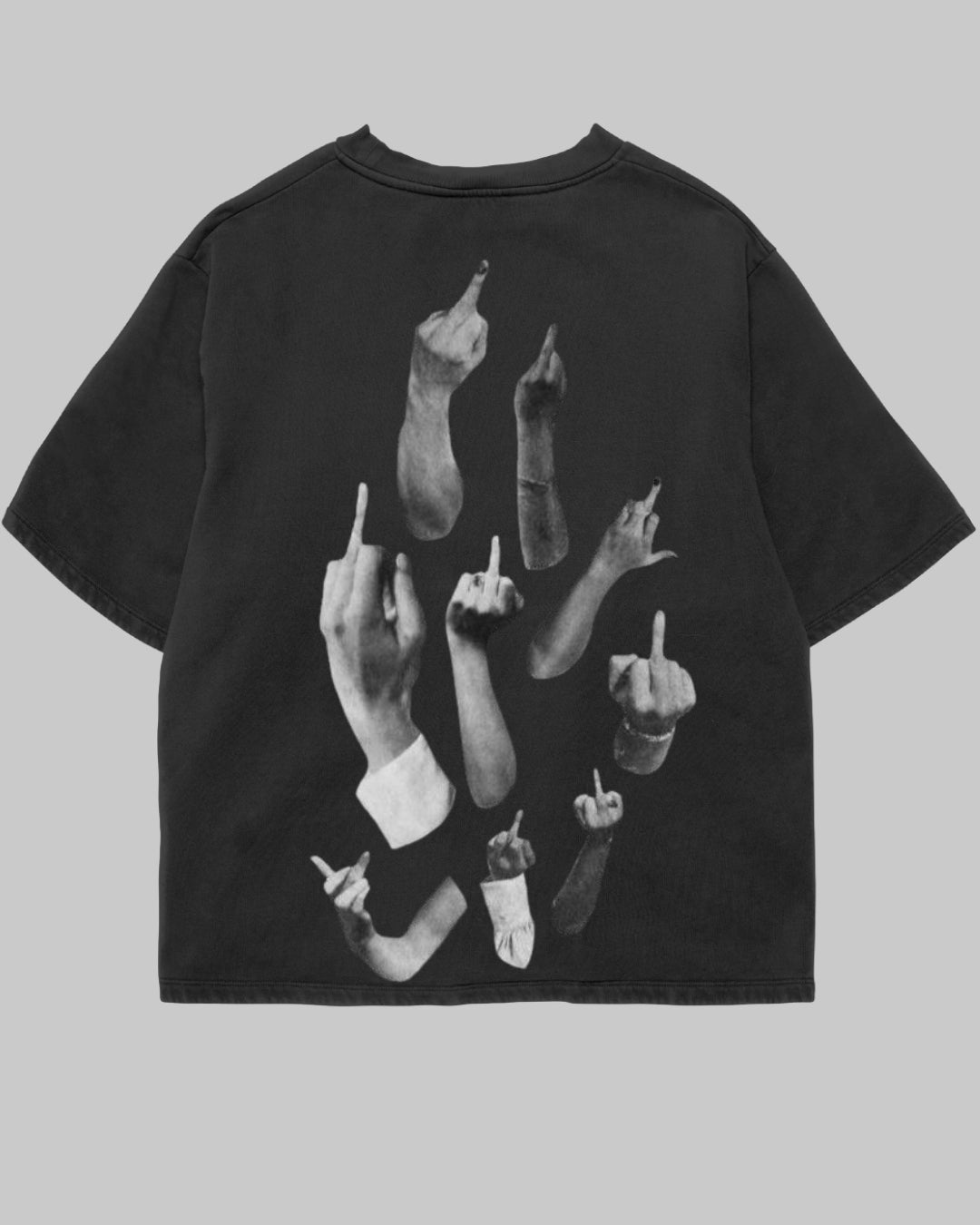 Tricou Oversized Fuck Em